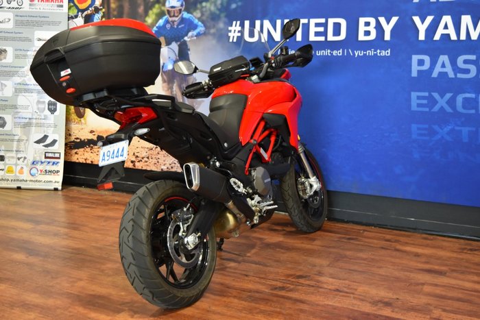 2021 Ducati MULTISTRADA 950 RED