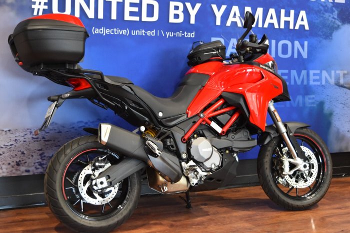 2021 Ducati MULTISTRADA 950 RED