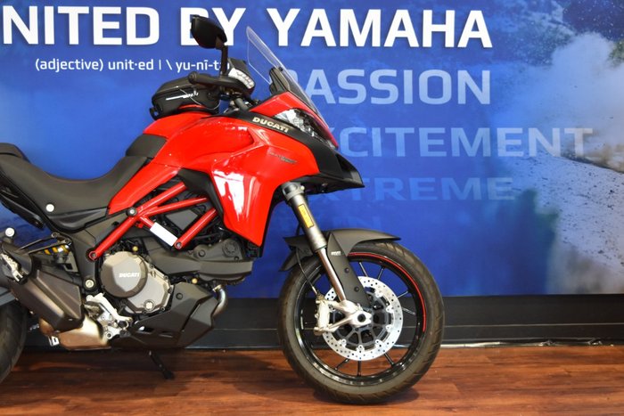 2021 Ducati MULTISTRADA 950 RED