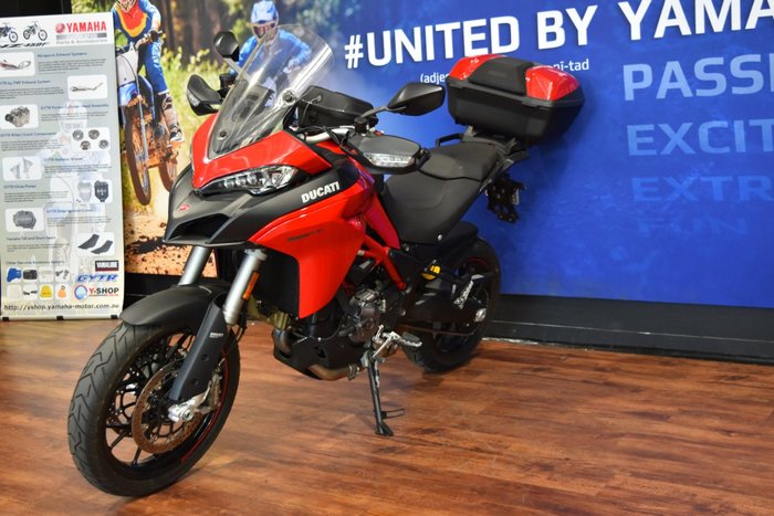 2021 Ducati MULTISTRADA 950 RED