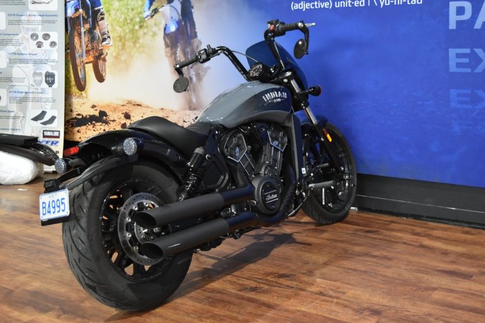 2024 Indian SCOUT ROGUE STEALTH GRAY
