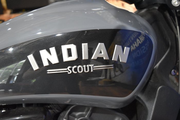 2024 Indian SCOUT ROGUE STEALTH GRAY
