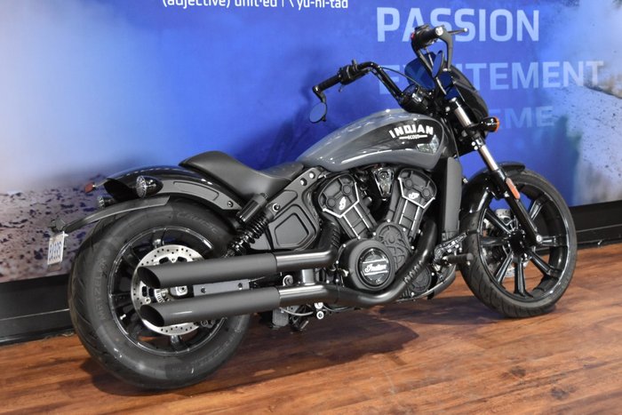 2024 Indian SCOUT ROGUE STEALTH GRAY