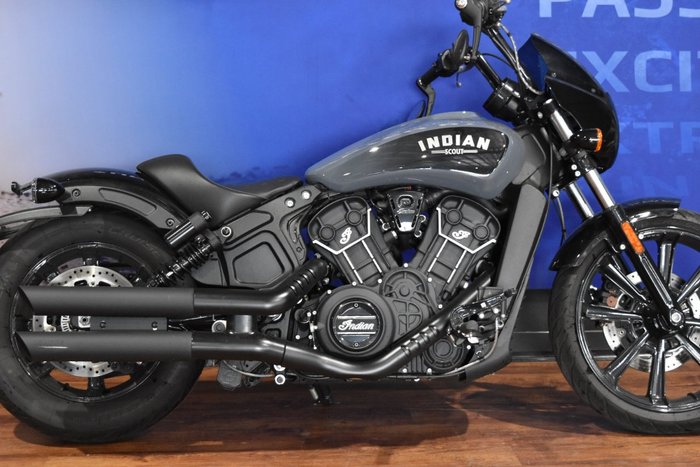 2024 Indian SCOUT ROGUE STEALTH GRAY