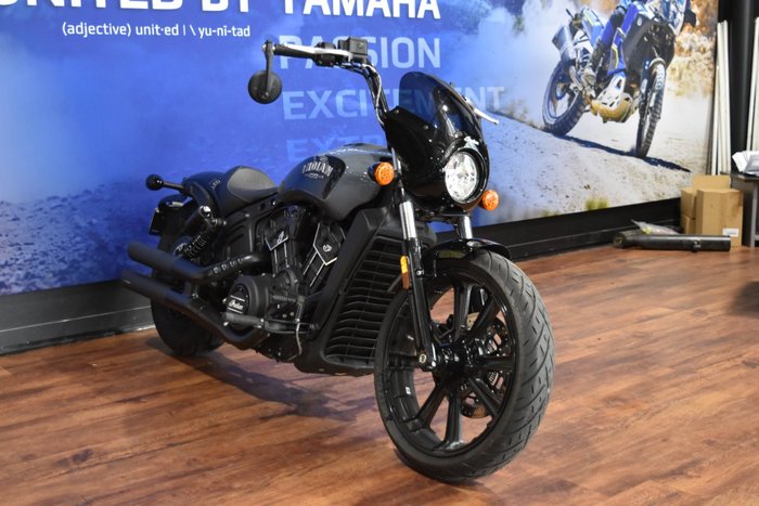 2024 Indian SCOUT ROGUE STEALTH GRAY