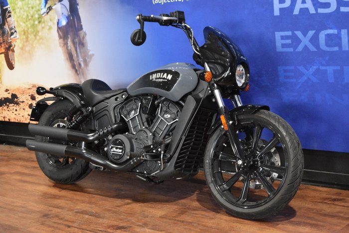 2024 Indian SCOUT ROGUE STEALTH GRAY