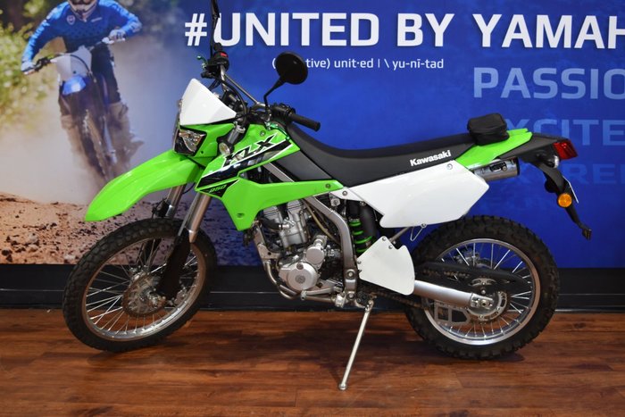 2024 Kawasaki KLX250 Green