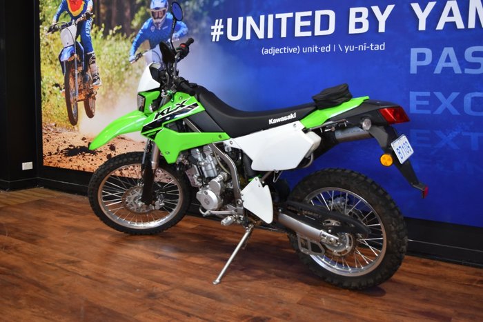 2024 Kawasaki KLX250 Green