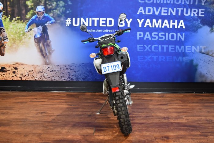 2024 Kawasaki KLX250 Green