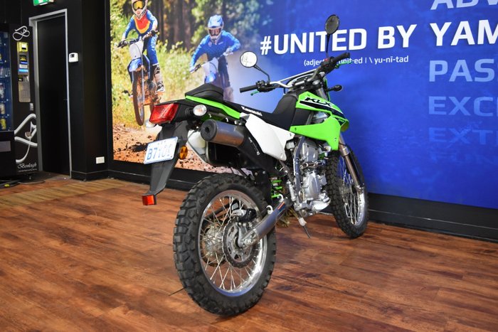 2024 Kawasaki KLX250 Green