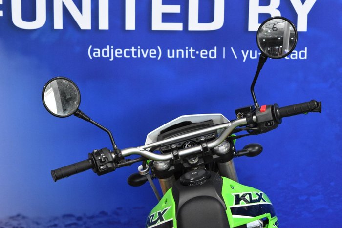 2024 Kawasaki KLX250 Green