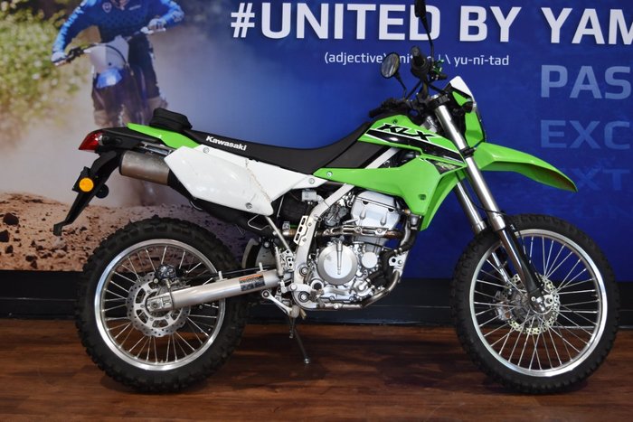 2024 Kawasaki KLX250 Green