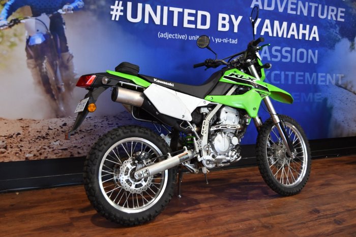 2024 Kawasaki KLX250 Green
