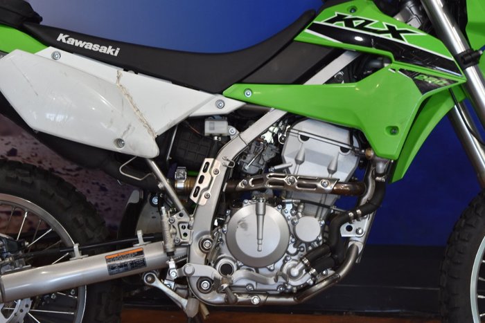 2024 Kawasaki KLX250 Green