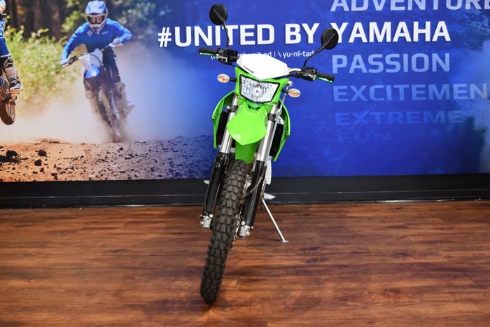 2024 Kawasaki KLX250 Green