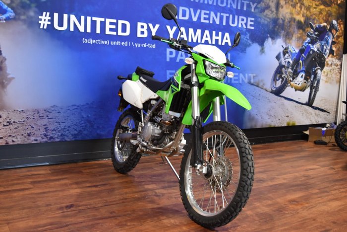 2024 Kawasaki KLX250 Green