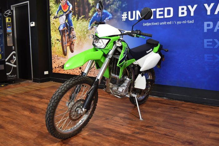 2024 Kawasaki KLX250 Green