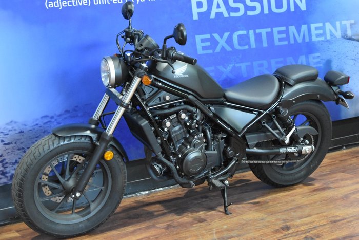 2019 Honda CMX500 Grey