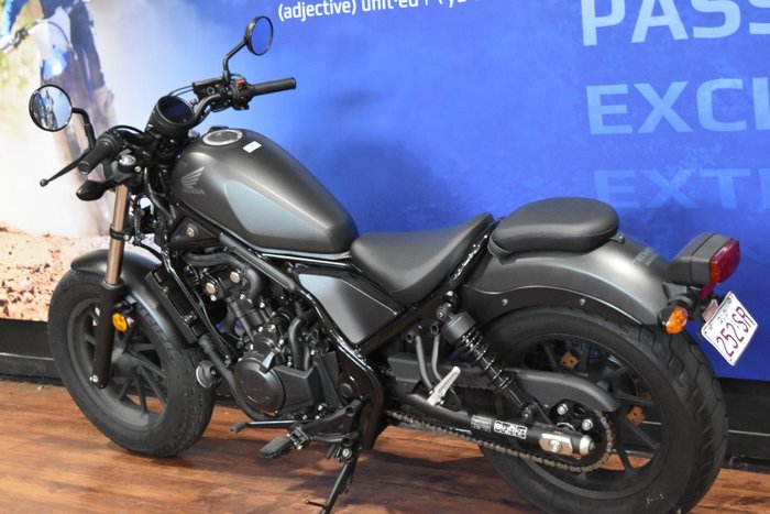 2019 Honda CMX500 Grey