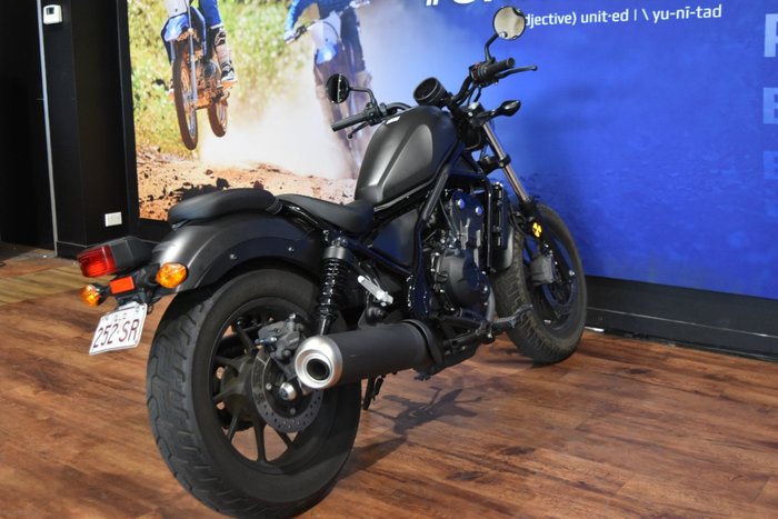 2019 Honda CMX500 Grey