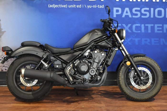 2019 Honda CMX500 Grey