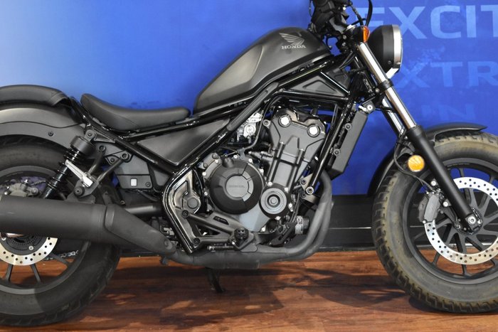 2019 Honda CMX500 Grey