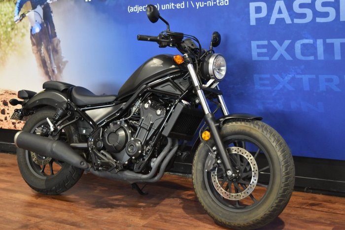 2019 Honda CMX500 Grey