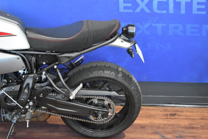 2019 Yamaha XSR700 Chrome / Silver