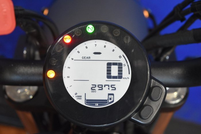 2019 Yamaha XSR700 Chrome / Silver