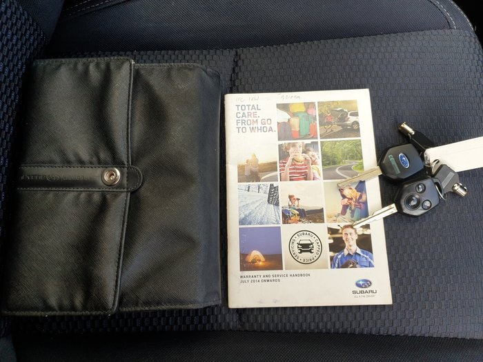 2015 Subaru Forester