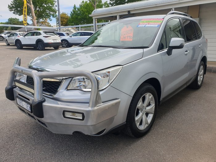 2015 Subaru Forester