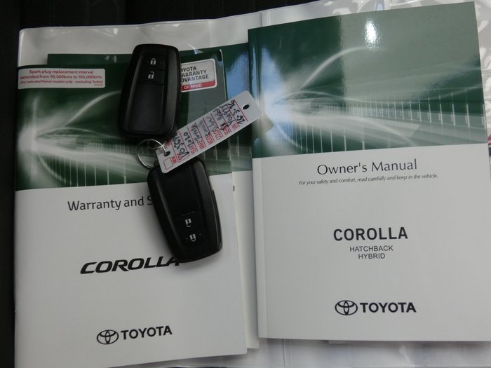 2020 Toyota Corolla SX Hybrid