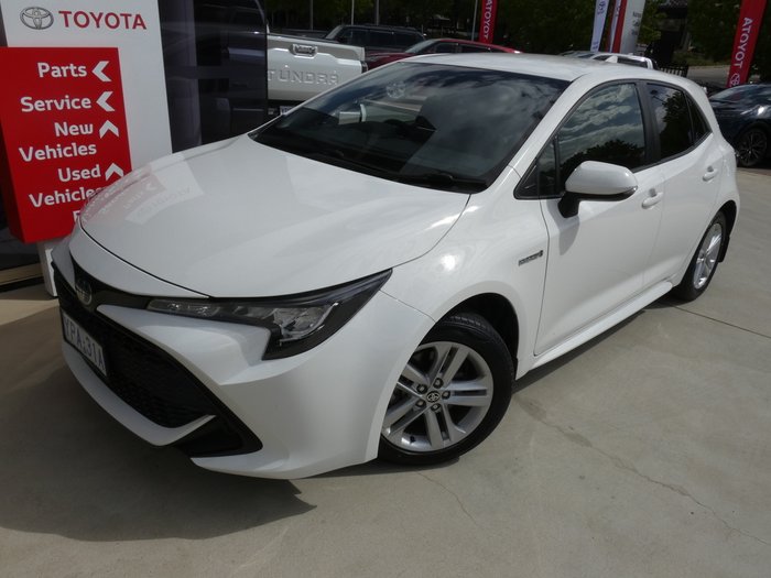2020 Toyota Corolla SX Hybrid