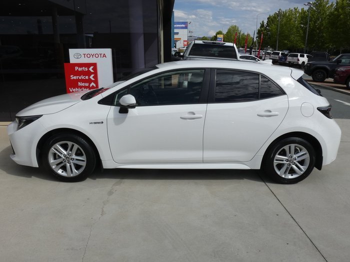 2020 Toyota Corolla SX Hybrid