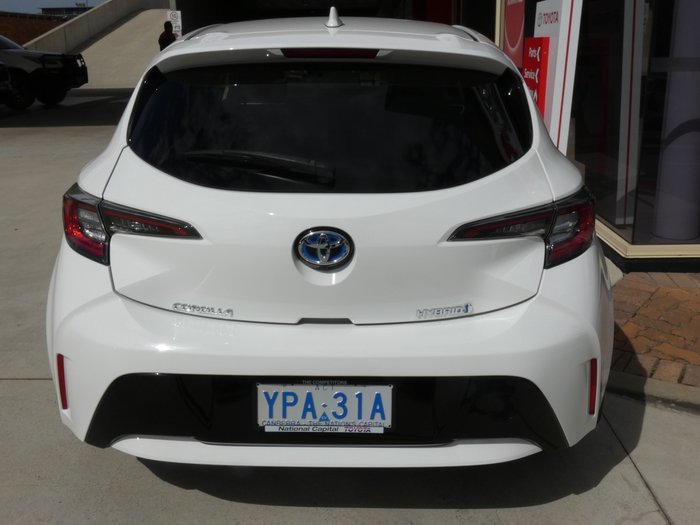 2020 Toyota Corolla SX Hybrid