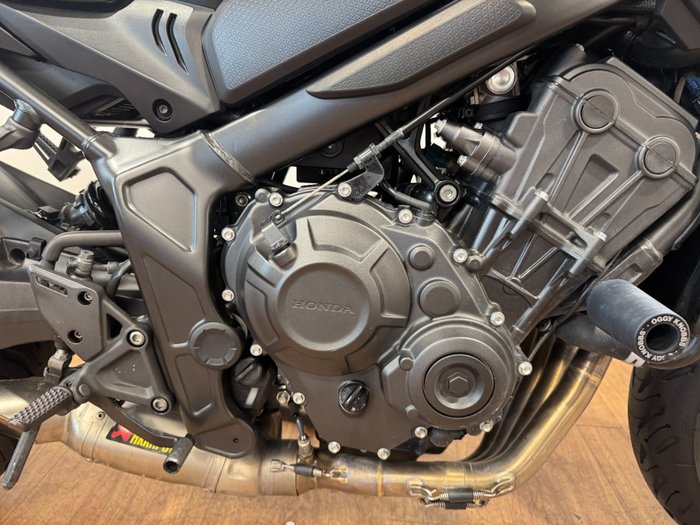 2023 Honda CB650R Black