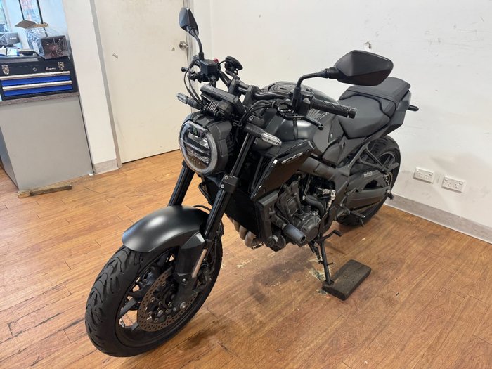 2023 Honda CB650R Black