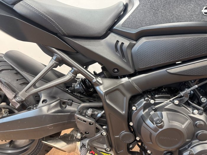 2023 Honda CB650R Black