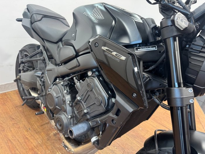 2023 Honda CB650R Black