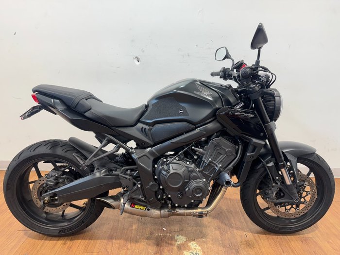 2023 Honda CB650R Black