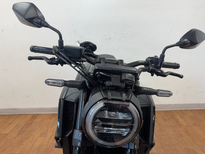 2023 Honda CB650R Black