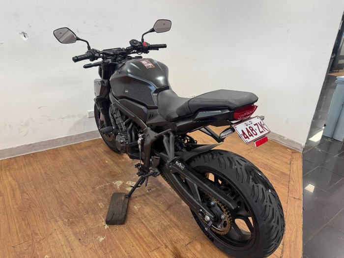 2023 Honda CB650R Black