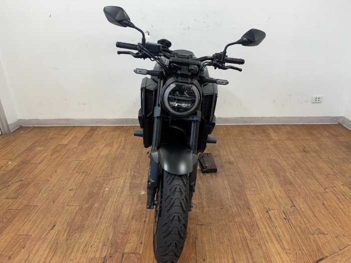 2023 Honda CB650R Black