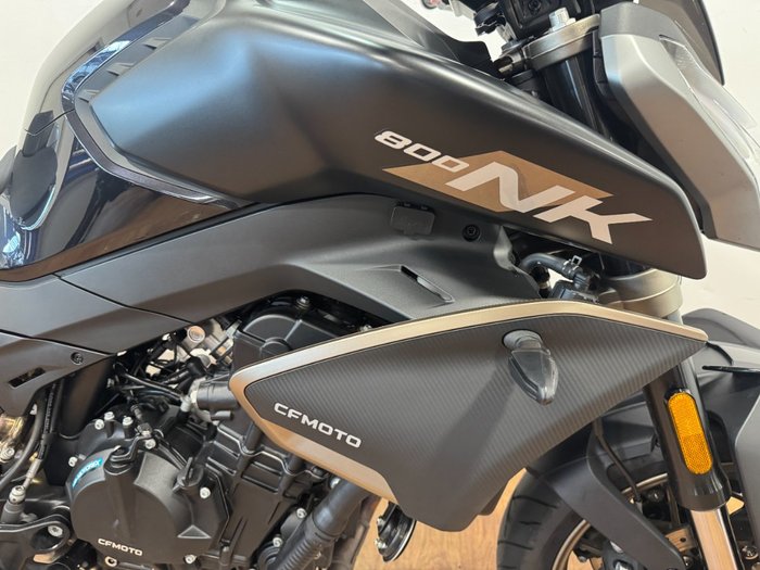 2024 CFMoto NK ADVANCE Black