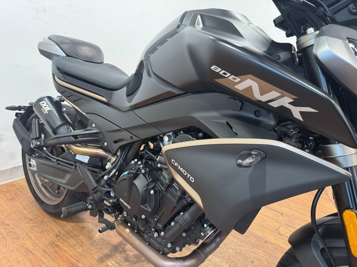 2024 CFMoto NK ADVANCE Black