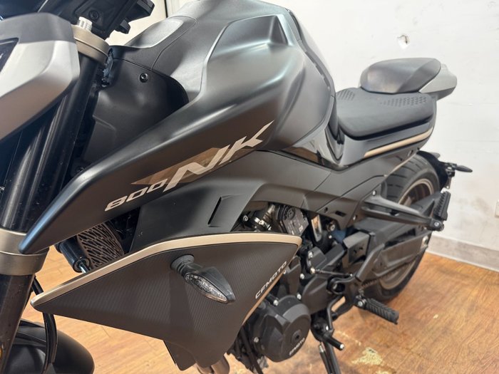 2024 CFMoto NK ADVANCE Black