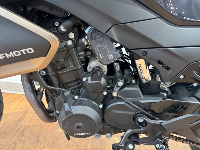 2024 CFMoto NK ADVANCE Black