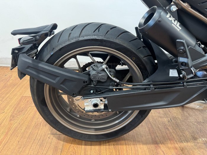 2024 CFMoto NK ADVANCE Black