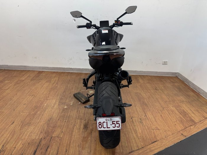 2024 CFMoto NK ADVANCE Black