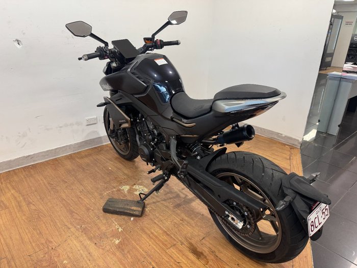 2024 CFMoto NK ADVANCE Black